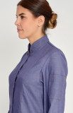 Kochbluse Varenna Lady - denim